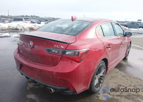 2019 Acura Ilx Premium A-Spec Packages/Technology A-Spec Packages z USA, uszkodzony, nr VIN 19UDE2F82KA010734
